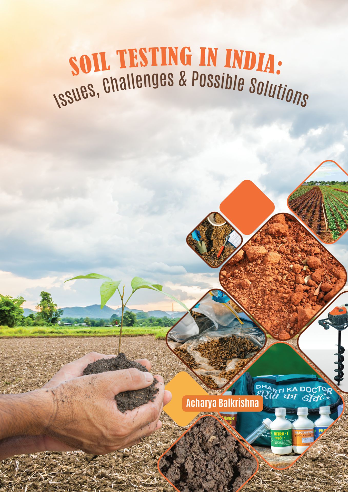 Soil Testing In India- Front Cover PageA4